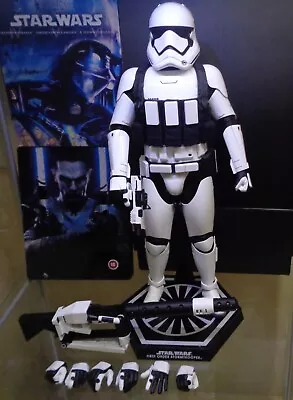 Buy Hot Toys Star Wars Heavy Gunner Stormtrooper  1/6 Scale Figure LOOSE • 99.99£