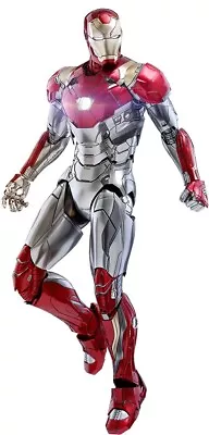 Buy Hot Toys 1:6 Marvel Iron Man Mark XLVII - Multicolor • 449.99£