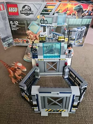 Buy Lego Jurassic World Stygimoloch Breakout (75927) • 25£