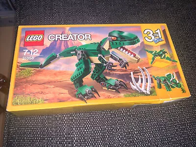 Buy LEGO Creator Mighty Dinosaurs (31058) NEW / UNOPENED • 8.95£