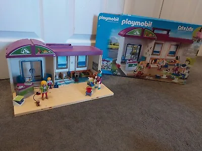 Buy Playmobil 70146 City Life Take Along Vet Clinic.  • 20£