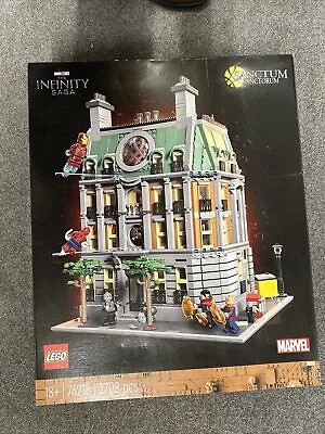 Buy LEGO Marvel: Sanctum Sanctorum (76218) • 92£
