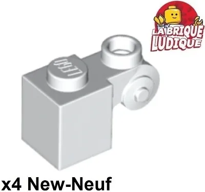 Buy LEGO 4x Brick Modified 1x1 Scroll White/White 20310 New • 2.28£