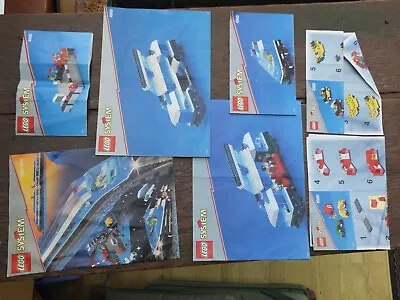 Buy Lego System 4560 Train Set Manuals Complete Collection • 8£