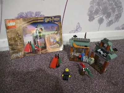 Buy Lego Harry Potter 4719 Quality Quidditch Supplies - Complete With Instructions • 20£