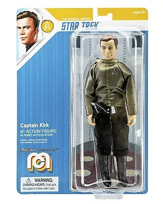 Buy Mego Star Trek CAPT. KIRK (Dress Uniform) 8  Action Figure 2019 Mego Corporation • 22.99£