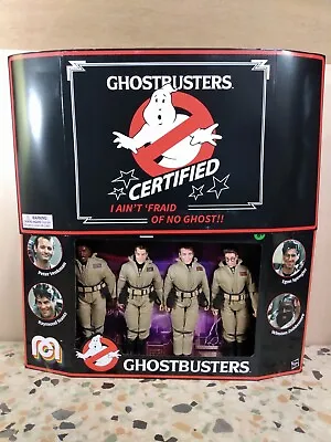 Buy Mego X Hasbro Pulse Ghostbusters 4-Pack Action Figure Collection MIB BNIB MOC • 150£