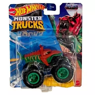 Buy Hot Wheels MOTU Dattle Cat 1:64 Scale Monster Truck • 8.99£