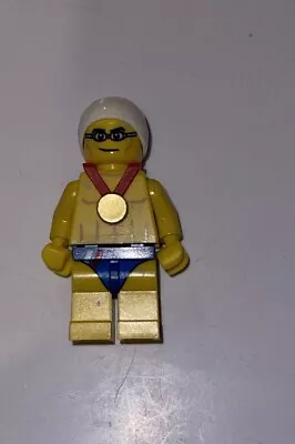 Buy LEGO Minifigure Collectible Team GB Olympics Stealth Swimmer - TGB002 • 5£