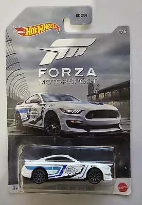 Buy Hot Wheels Forza Motorsport - Ford Mustang Shelby GT350 White *COMBINE POSTAGE* • 3.95£