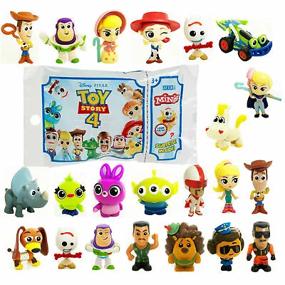 Buy Disney Pixar Toy Story Mini Figure Blind Bag Party Filler Cake Topper Series 1 • 3.49£