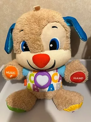 Buy Fisher Price Smart Stages Interactive Puppy Teddy Bear Baby Toy Learn 123 ABC • 10£