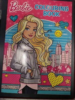 Buy Barbie - Activity Colouring And Sticker Book For Kids - By Alligator • 3.99£