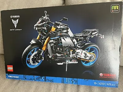 Buy LEGO Technic Yamaha MT10 SP Motorbike Model Adult Set  RRP £200 • 101£