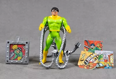 Buy Vintage Mattel Marvel Secret Wars Doctor Octopus Complete 1984 Action Figure • 115£