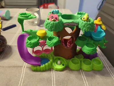 Buy Hatchimals Playset Treehouse Nursery Incomplete With 4 Figures • 10£