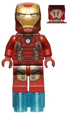 Buy Genuine Lego Iron Man Mark 43 Minifigure Super Heroes From 76032 -sh167 • 13.22£
