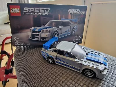 Buy LEGO SPEED CHAMPIONS: 2 Fast 2 Furious Nissan Skyline GT-R (R34) (76917) • 8.01£