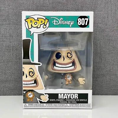 Buy Mayor Funko Pop (Disney Nightmare Before Christmas) #807 • 10£