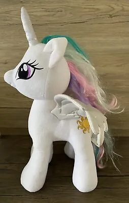 Buy Build A Bear My Little Pony White Princess Celestia 15  Sun Plush Unicorn • 9.99£