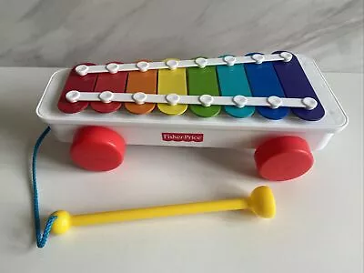 Buy Mattel Fisher-Price Xylophone Pull Along Musical Classic Toy 2009 • 14.99£