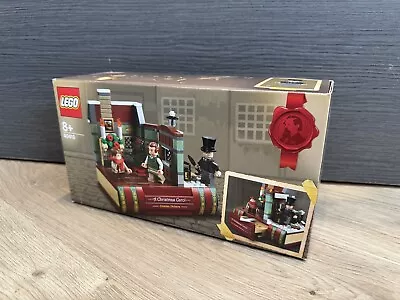 Buy LEGO Charles Dickens Tribute 40410 - A Christmas Carol Seasonal GWP New & Sealed • 38.99£