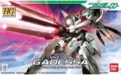Buy HG 1/144 Scale Mobile Suit Gundam 00 Gadessa GNZ-003 High Grade Bandai Model Kit • 59.50£