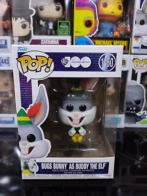 Buy Funko Pop! Movies: WB 100 - Bugs Bunny As Buddy The Elf  • 13£