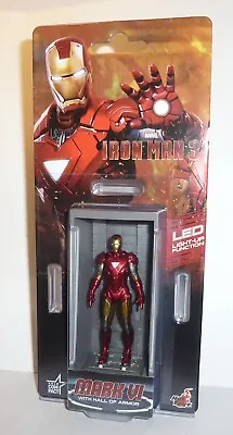 Buy Iron Man 3 Figure Mark VI (6) With Hall Of Armor  - NEW - Hot Toys  Collectable • 12£