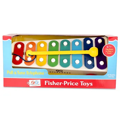 Buy Fisher Price Classic Classic Xylophone Music Toy • 19.99£