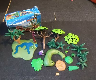 Buy Playmobil Spares Trees/Foliage/Plants Bundle With Dino's 5235 Base • 8.75£
