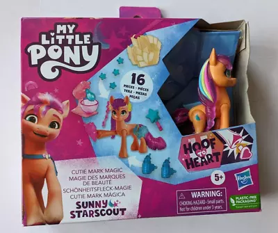 Buy My Little Pony Sunny Starscout 3-Inch With Accessories - Cutie Mark Magic • 8.99£