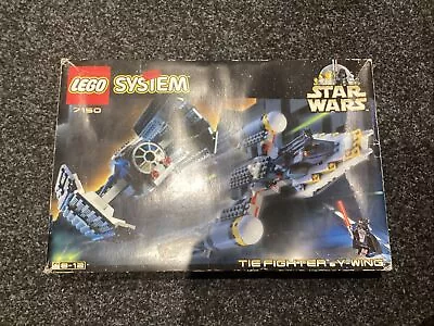 Buy LEGO Star Wars: TIE Fighter & Y-wing (7150) - Complete With Box And Instructions • 30£