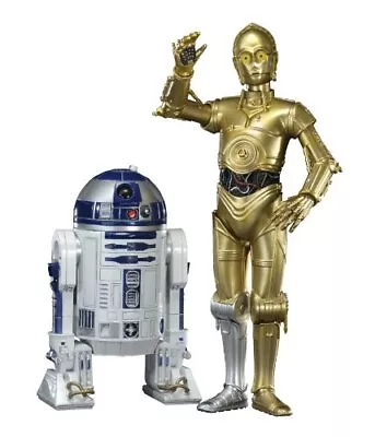 Buy Kotobukiya Star Wars ARTFX + R2-D2 & C-3PO 1/10 Scale PVC Painted Simple ... • 141£