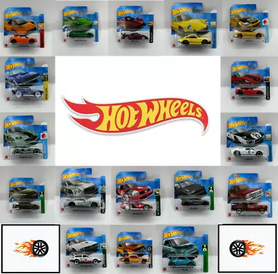 Buy Hot Wheels Die Cast Cars Clasic & Modern Vehicles Collection New Cars Mattel • 7.40£