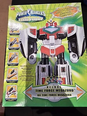Buy MMPR Mighty Morphin Power Rangers DX Time Force Megazord BOXED • 114.99£