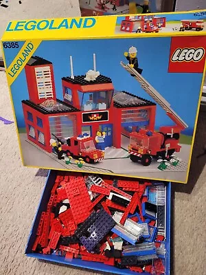 Buy LEGO Town: Fire House-I (6385) • 169.90£