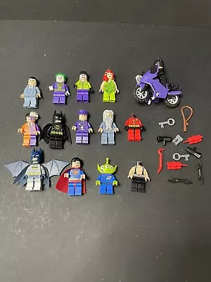 Buy Lego Mini Figures Bundle Joblot  DC, Batman, Harry Potter + Extras • 12£