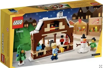 Buy LEGO Creator Winter Market Stall Promo Set (40602) Christmas - NEW & SEALED • 11.99£