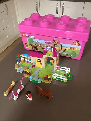 Buy Lego Junior Pony Farm (10674), Ages 4-7, Complete Set And Spare Parts • 7£
