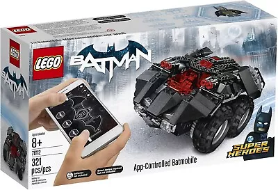 Buy Lego 76112 Batman App-Controlled Batmobile NEW & Sealed Rare • 85£
