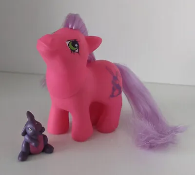 Buy V. RARE G1 My Little Pony - BABY BILLIE (+ Rabbit) UK/EU EXCLUSIVE Best Friends • 120£