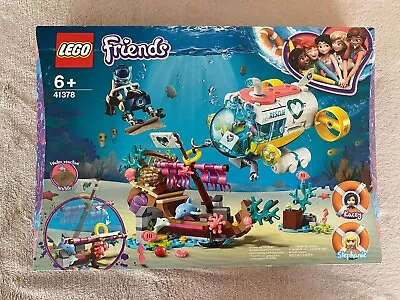 Buy Lego Friends 41378 Dolphin Rescue. New And Sealed • 18£