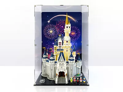 Buy BRIXBOX Display Case For LEGO® The Disney Castle 71040 • 153.99£