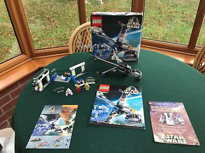 Buy Lego Star Wars B-Wing At Rebel Control Center (7180) Complete Boxed • 99.99£