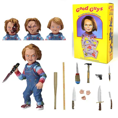 Buy NECA Good Guys Child Play Chucky Action Figure Ultimate 4  Horror Childs • 28£