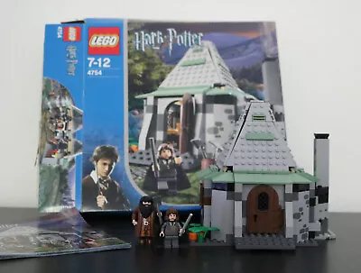 Buy LEGO Harry Potter Hagrid's Hut 4754 99% Complete With Box And Instructions • 25£
