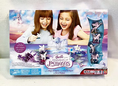 Buy New In Box - Barbie And The Magic Of Pegasus Board Game 2005 Mattel • 91.66£