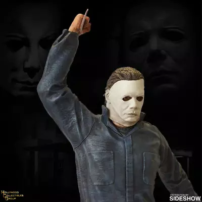 Buy Halloween Michael Myers Statue 1/4 SCALE – HOLLYWOOD COLLECTIBLES GROUP HCG • 500.38£