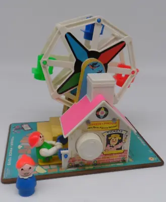 Buy FISHER PRICE FERRIS WHEEL - Collectable Vintage Music Sound And Movement Working • 3.49£